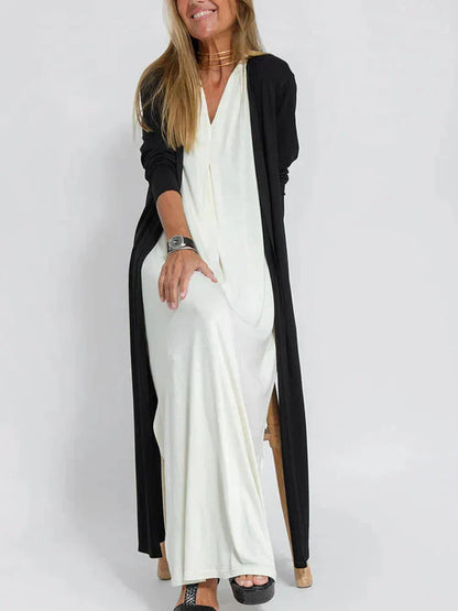 StyleSophisticate Luxurious Long Dress | Versatile Fashion and Colour Choices