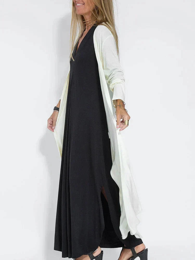 StyleSophisticate Luxurious Long Dress | Versatile Fashion and Colour Choices