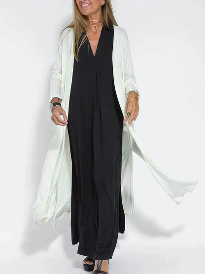 StyleSophisticate Luxurious Long Dress | Versatile Fashion and Colour Choices