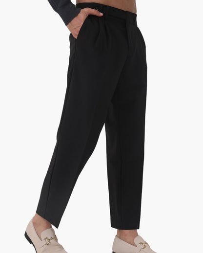Pantalón de cintura alta París