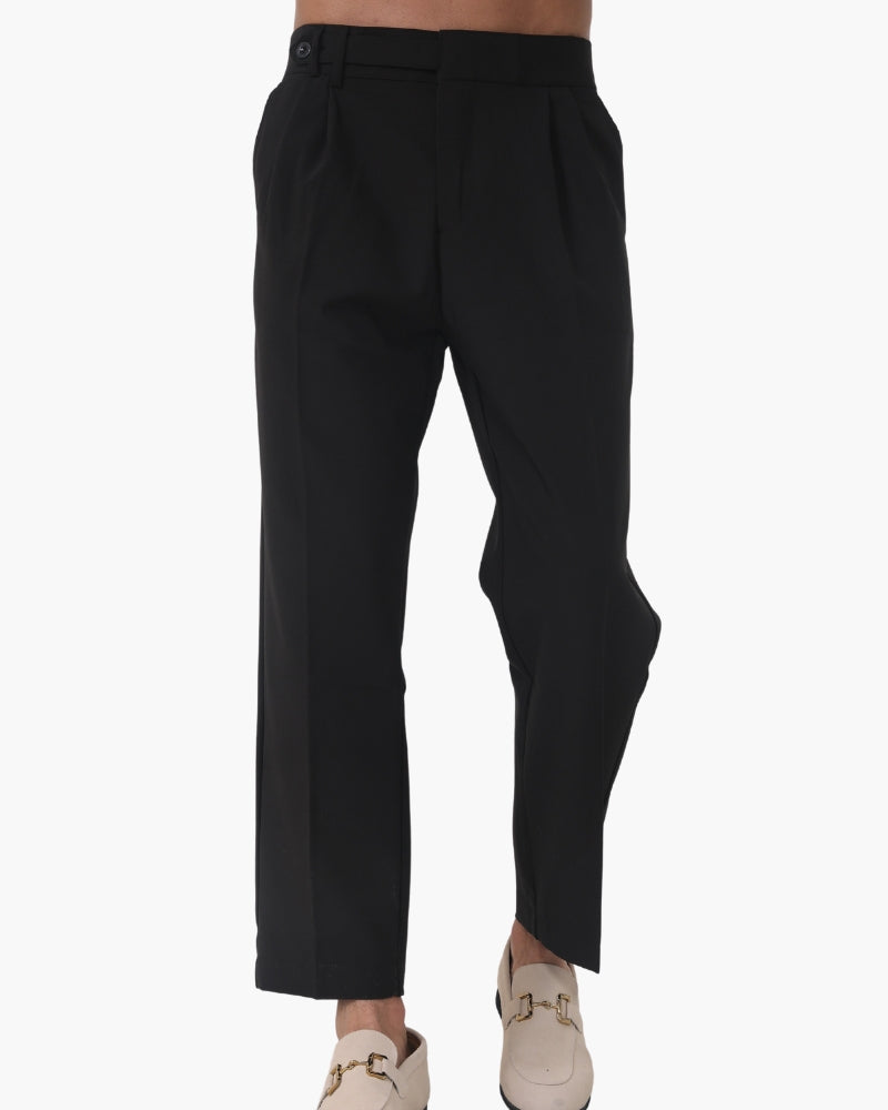 Pantalón de cintura alta París