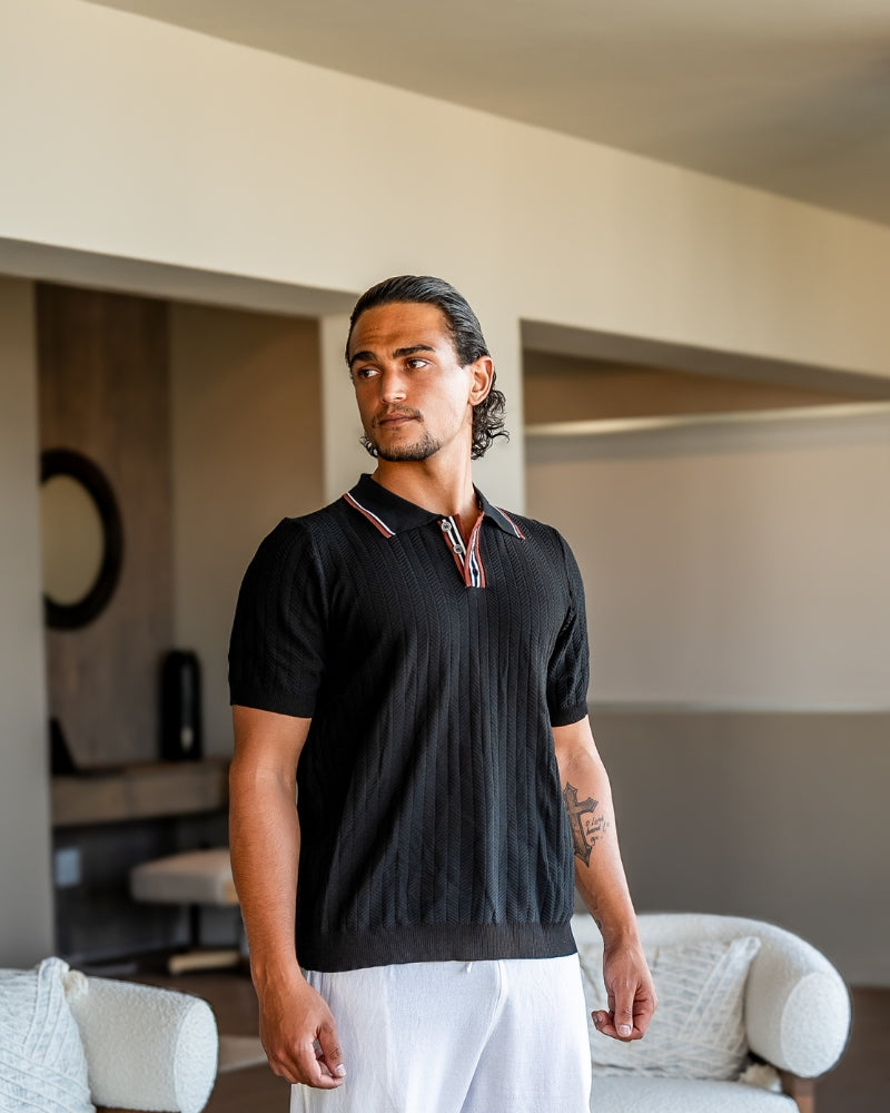 Ashford Knit Polo