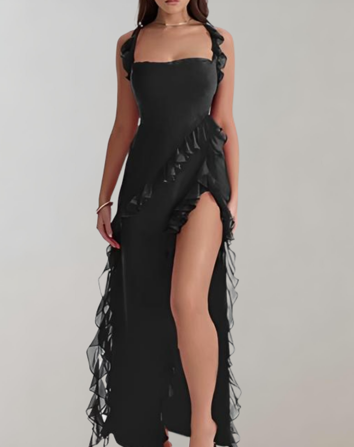 LilaBreeze Long Summer Dress for Women – Stylish and Lightweight