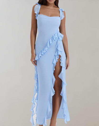 LilaBreeze Long Summer Dress for Women – Stylish and Lightweight