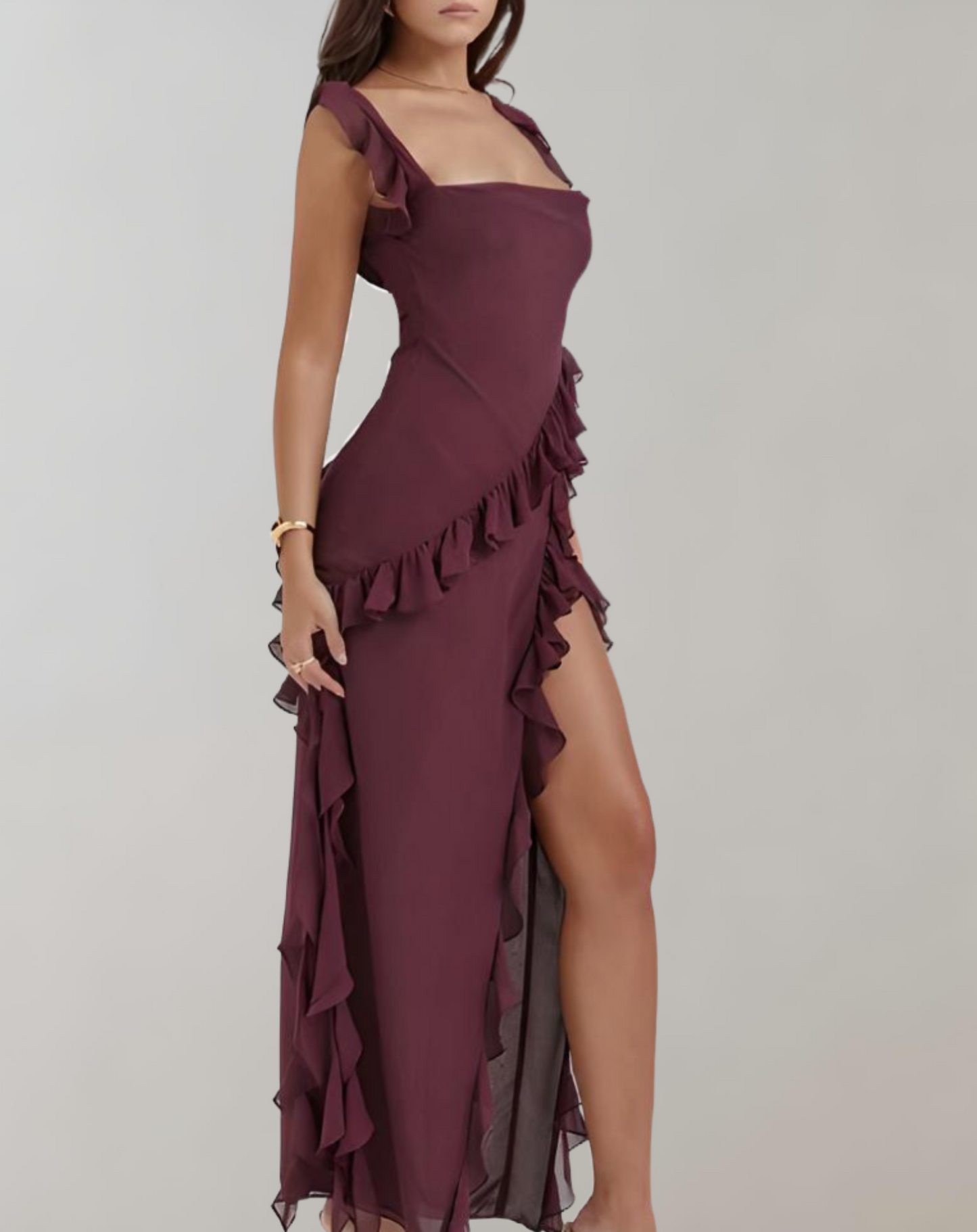 LilaBreeze Long Summer Dress for Women – Stylish and Lightweight