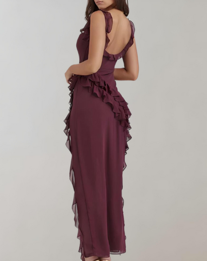 LilaBreeze Long Summer Dress for Women – Stylish and Lightweight