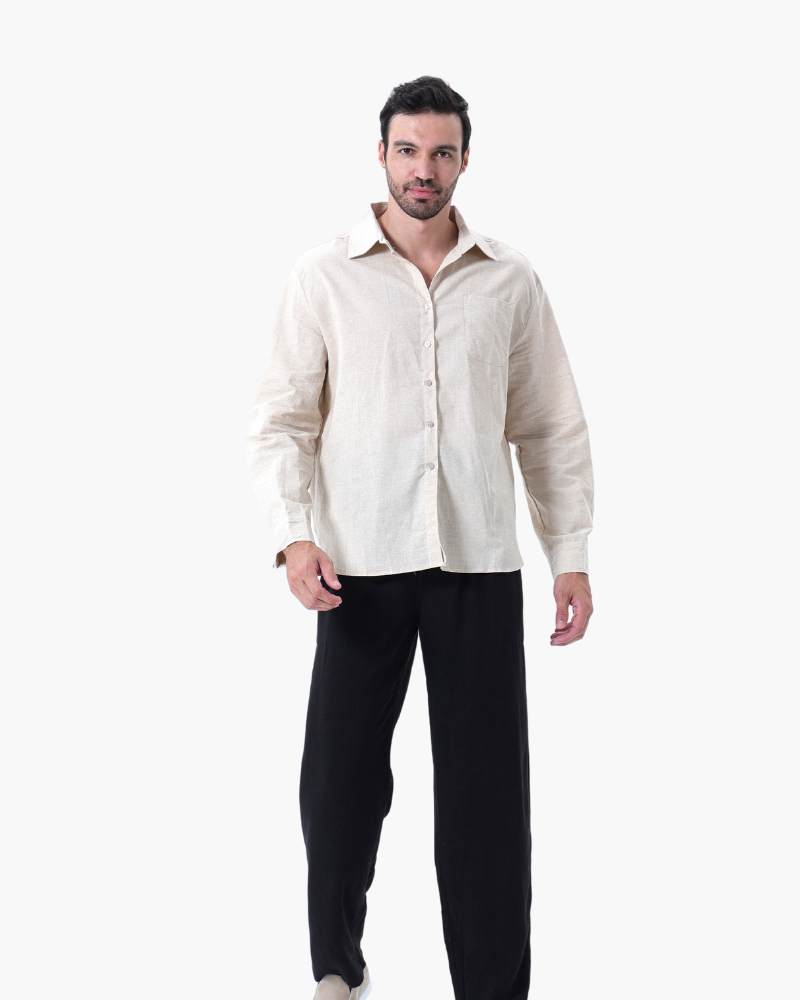 Combo de Lino Old Money (Manga Larga)