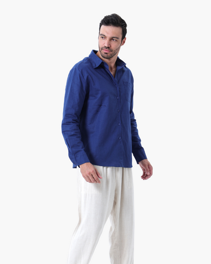 Cape Town - Camisa 100% Lino