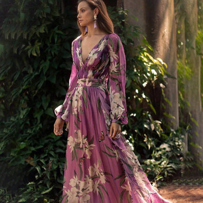 Elegance Allure Luxurious Long Dress for Women