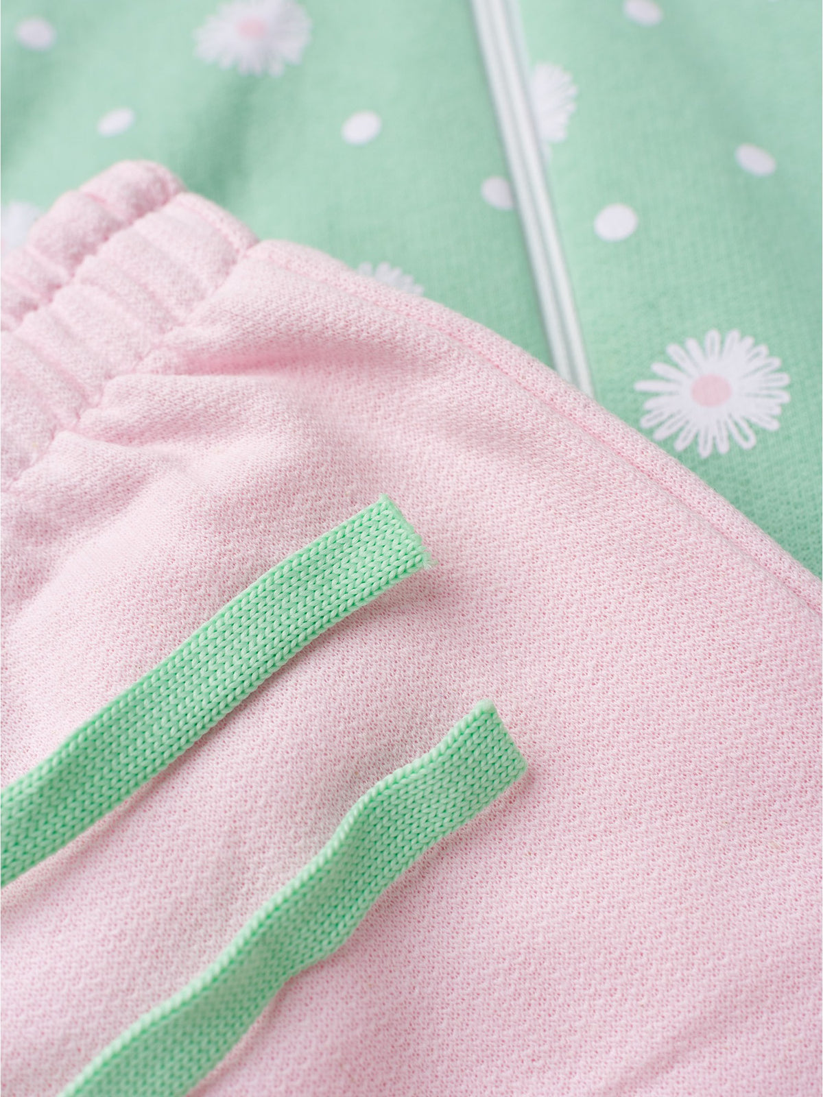 Conjunto Infantil Menina Moletom Peluciado com Capuz Poá