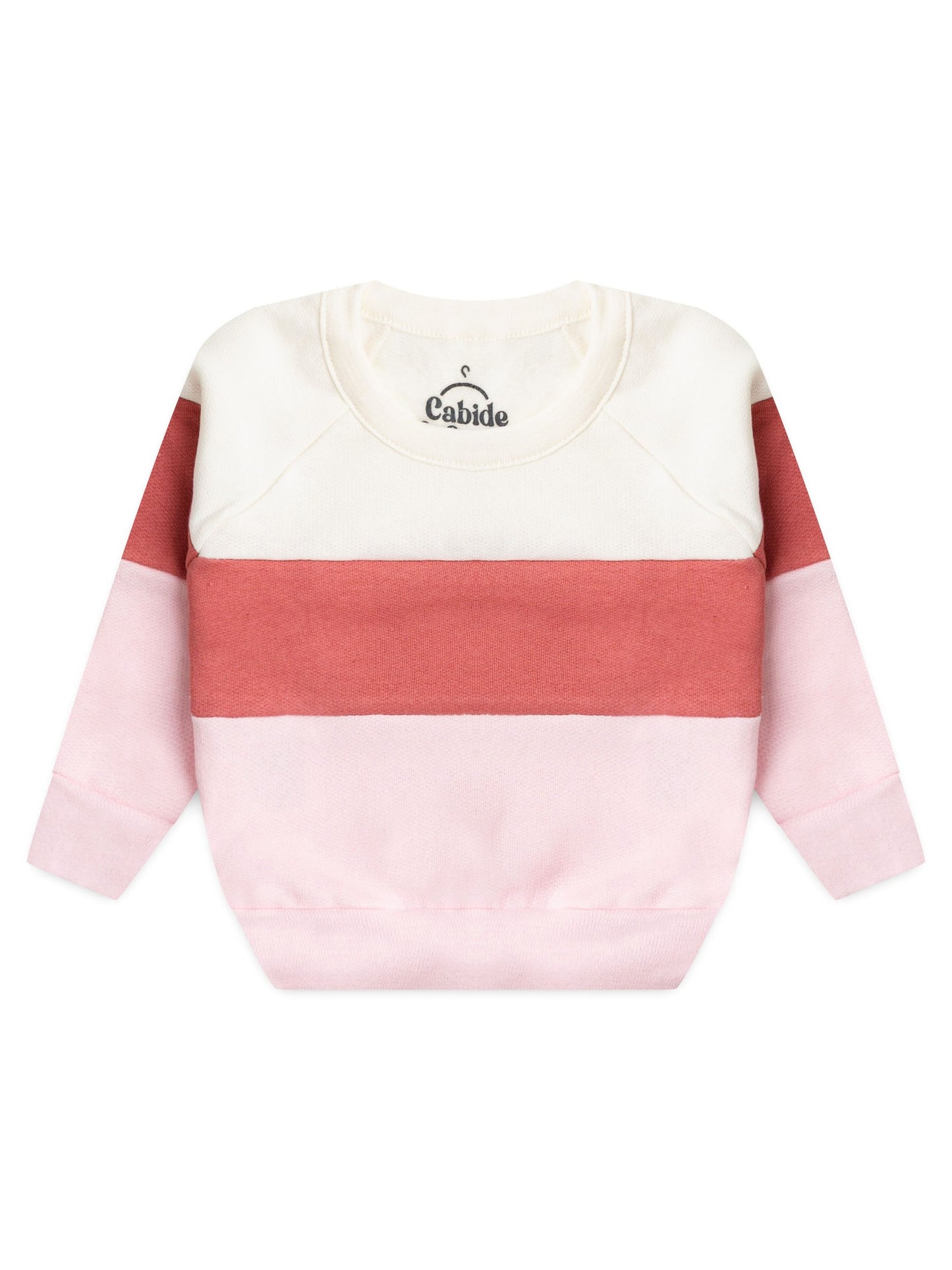 Conjunto Infantil Menina Moletom Peluciado Recortes Blush