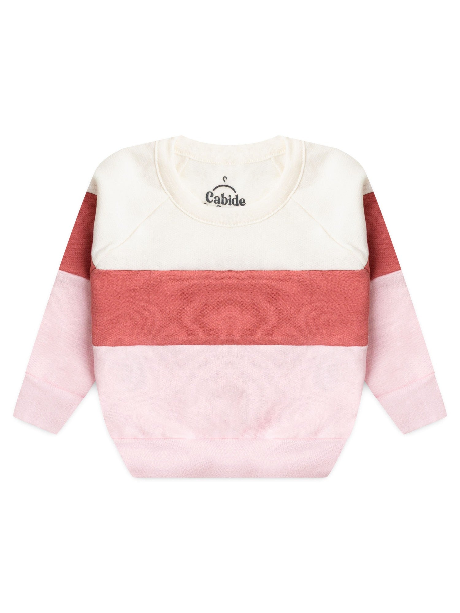 Conjunto Infantil Menina Moletom Peluciado Recortes Blush