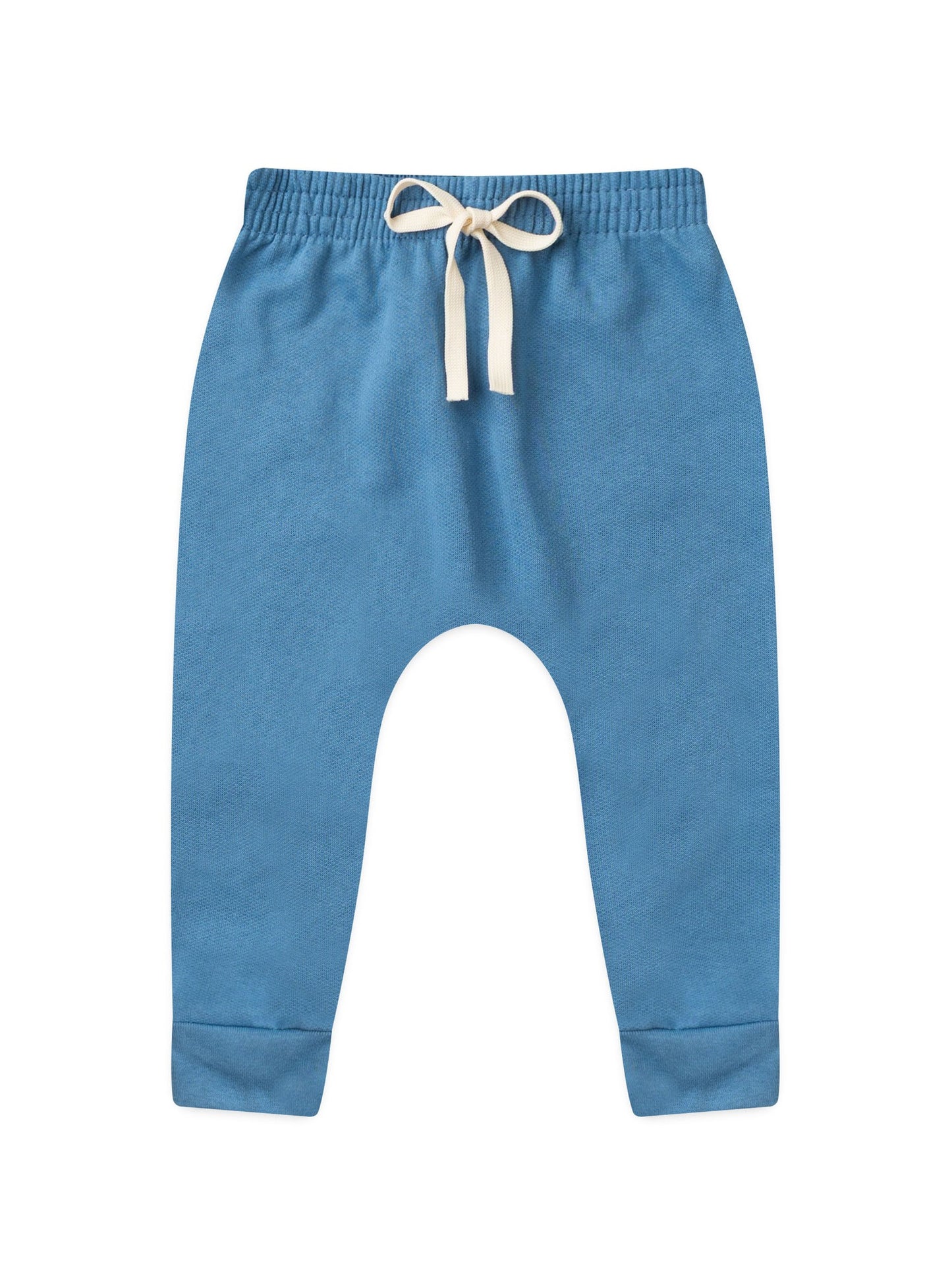 Conjunto Infantil Menino Moletom Peluciado Tricolor Azul