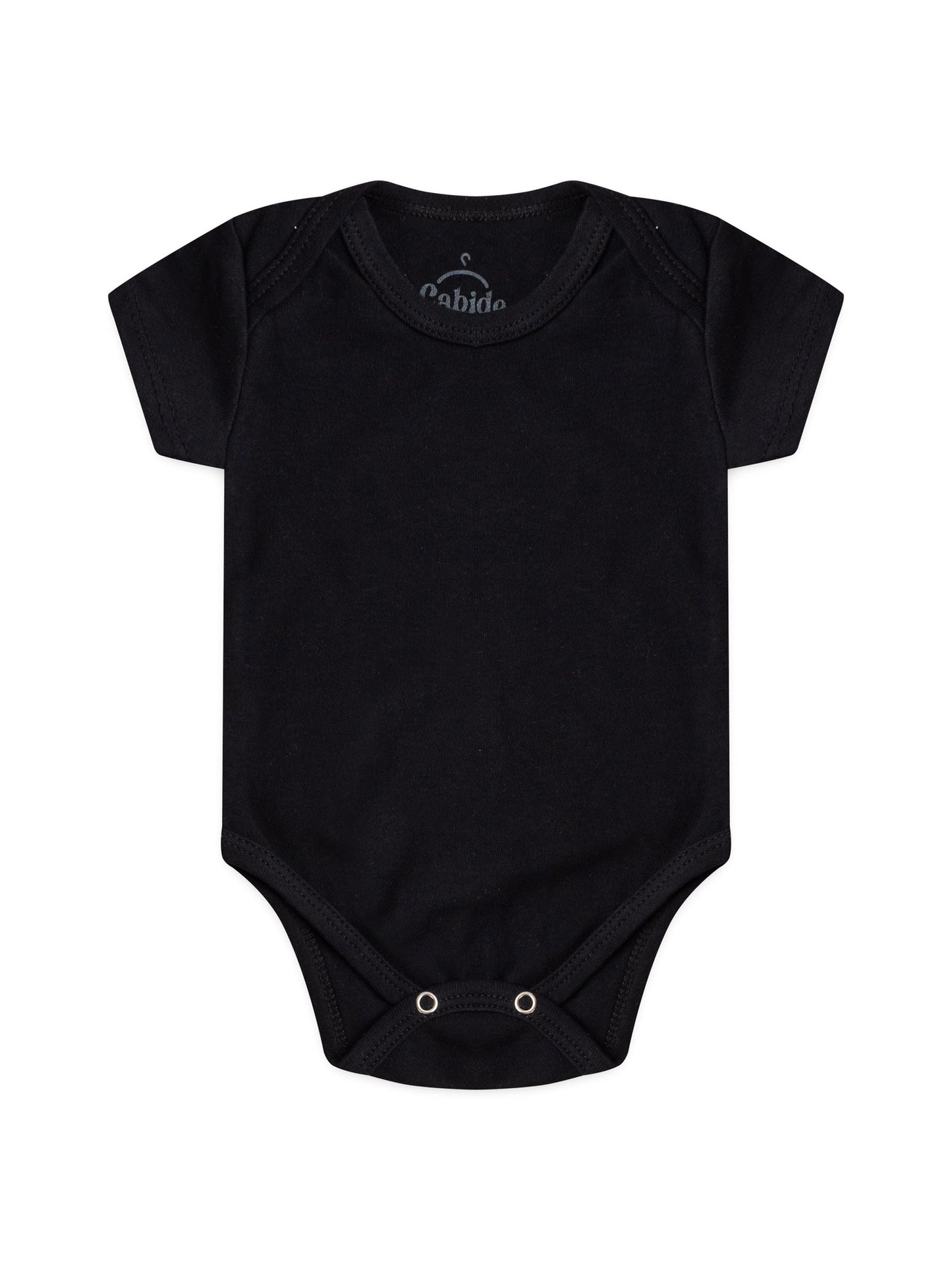 Conjunto Jardineira Bebê Unissex Suedine Panda