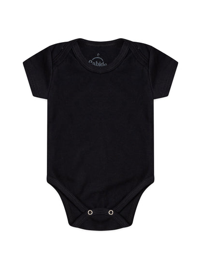 Conjunto Jardineira Bebê Unissex Suedine Panda
