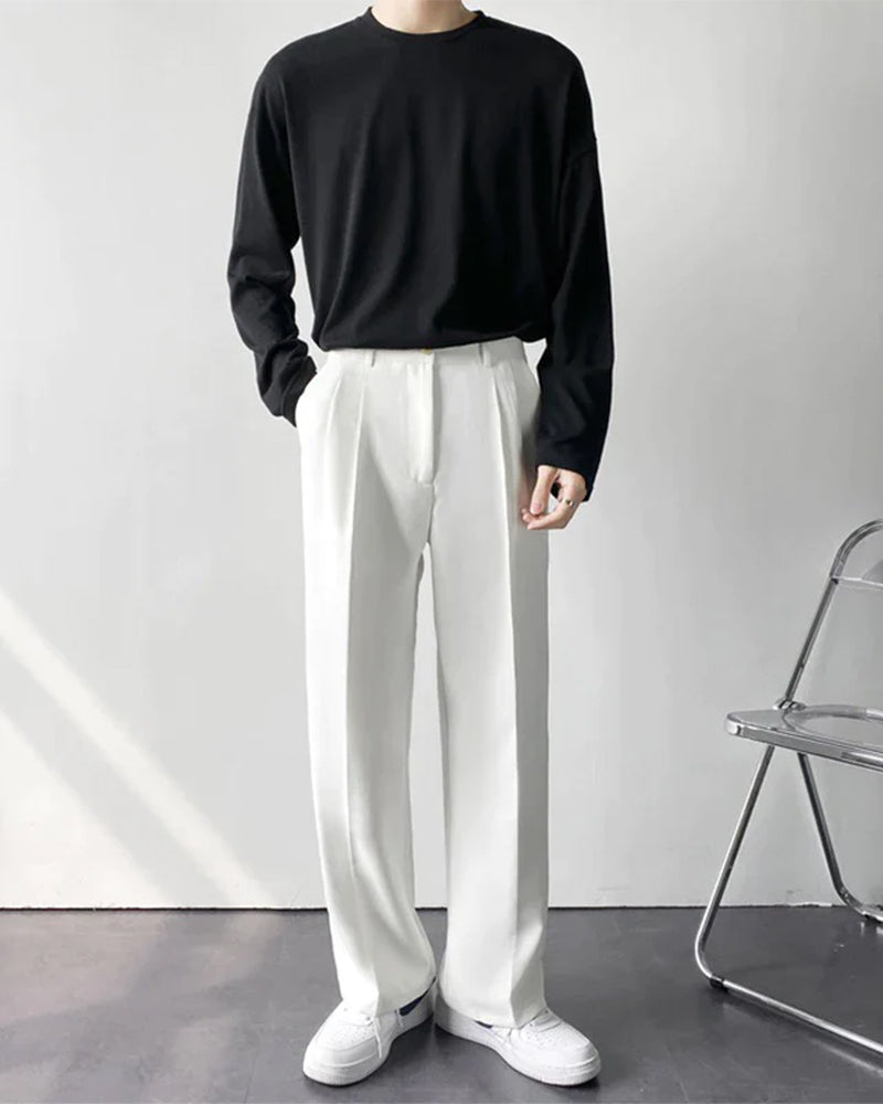 Pantalón Paris de Corte Ancho
