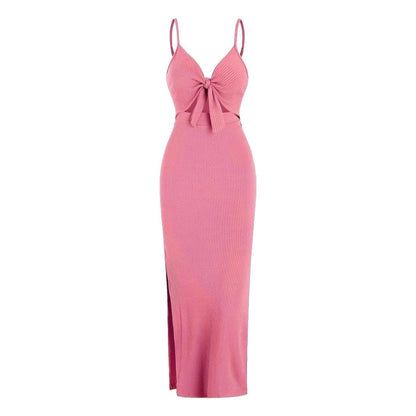 BellaFlo | Luxurious Maxi Dress with Elegant Split for Women