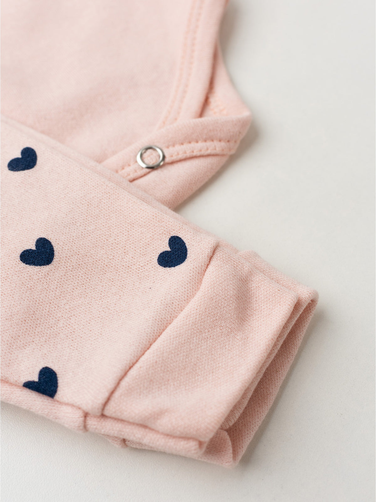 Kit Body Bebê Menina Suedine Arco-íris