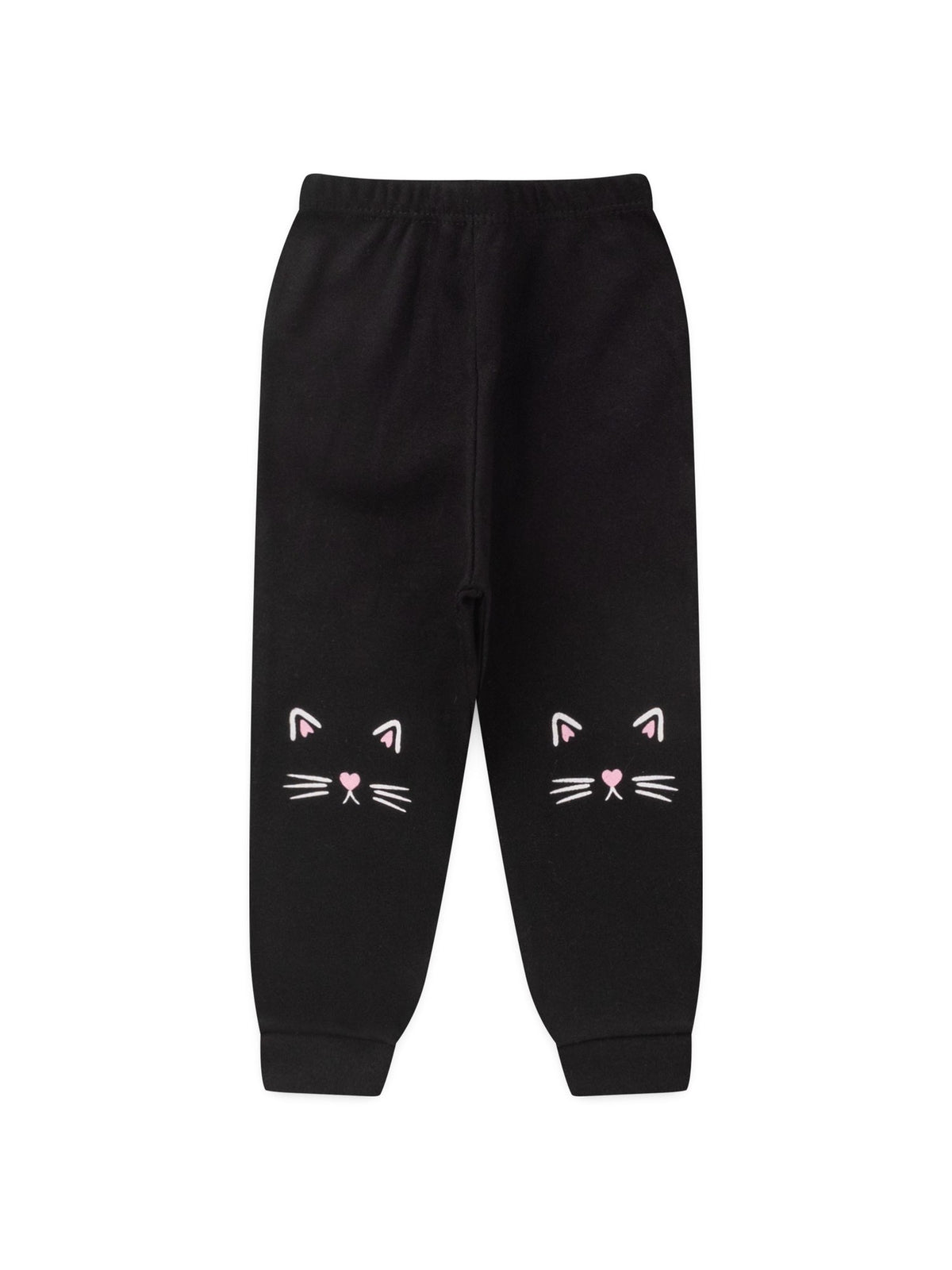 Kit Body Bebê Menina Suedine Cat