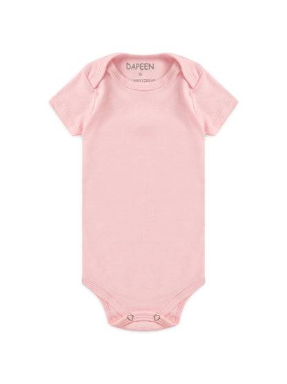 Kit Body Bebê Menina Suedine Cat