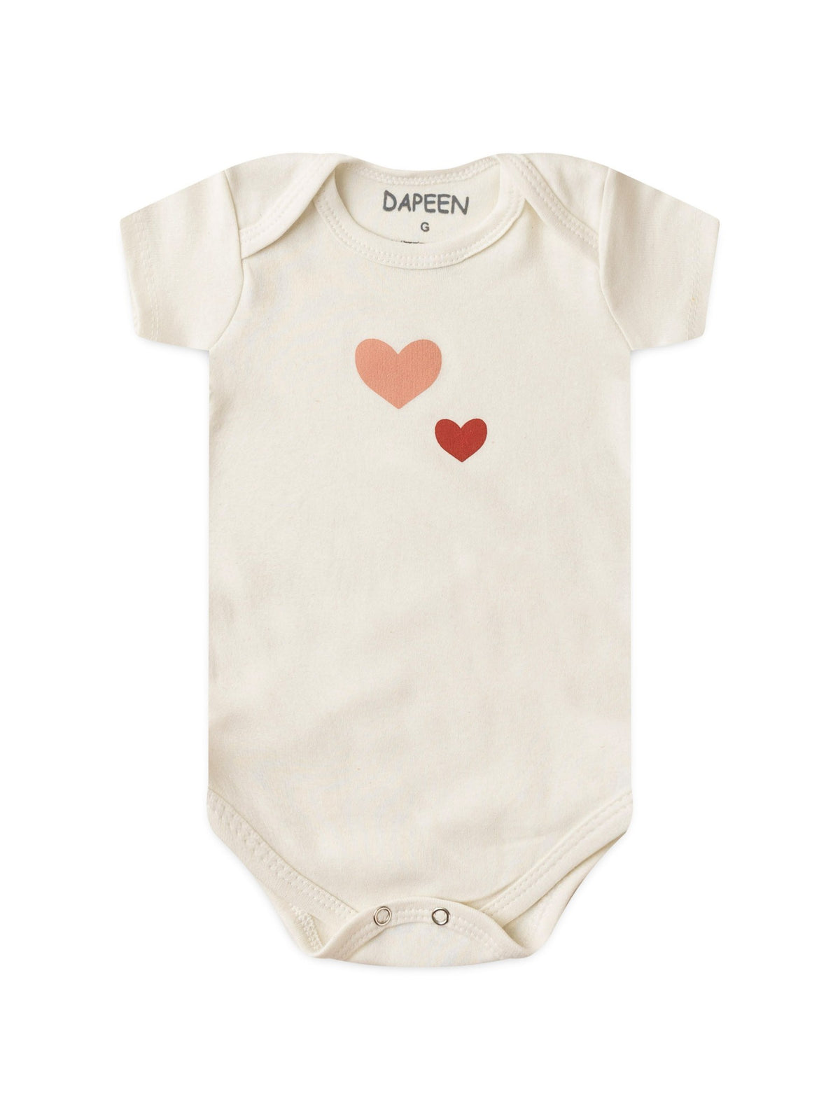 Kit Body Bebê Menina Suedine Corações