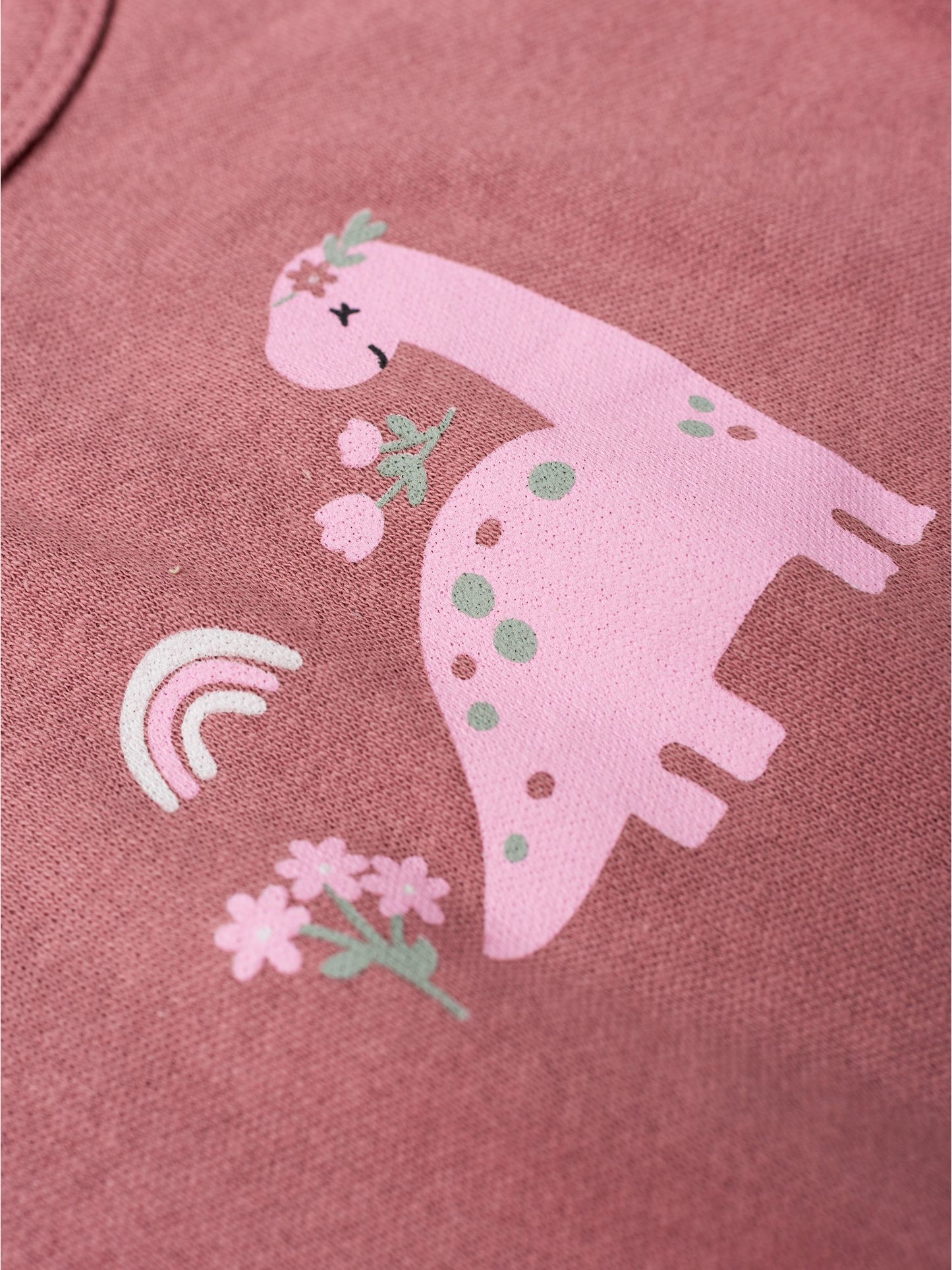 Conjunto De 3 Piezas Pañaleros Y Pantalón Dinosaurio
