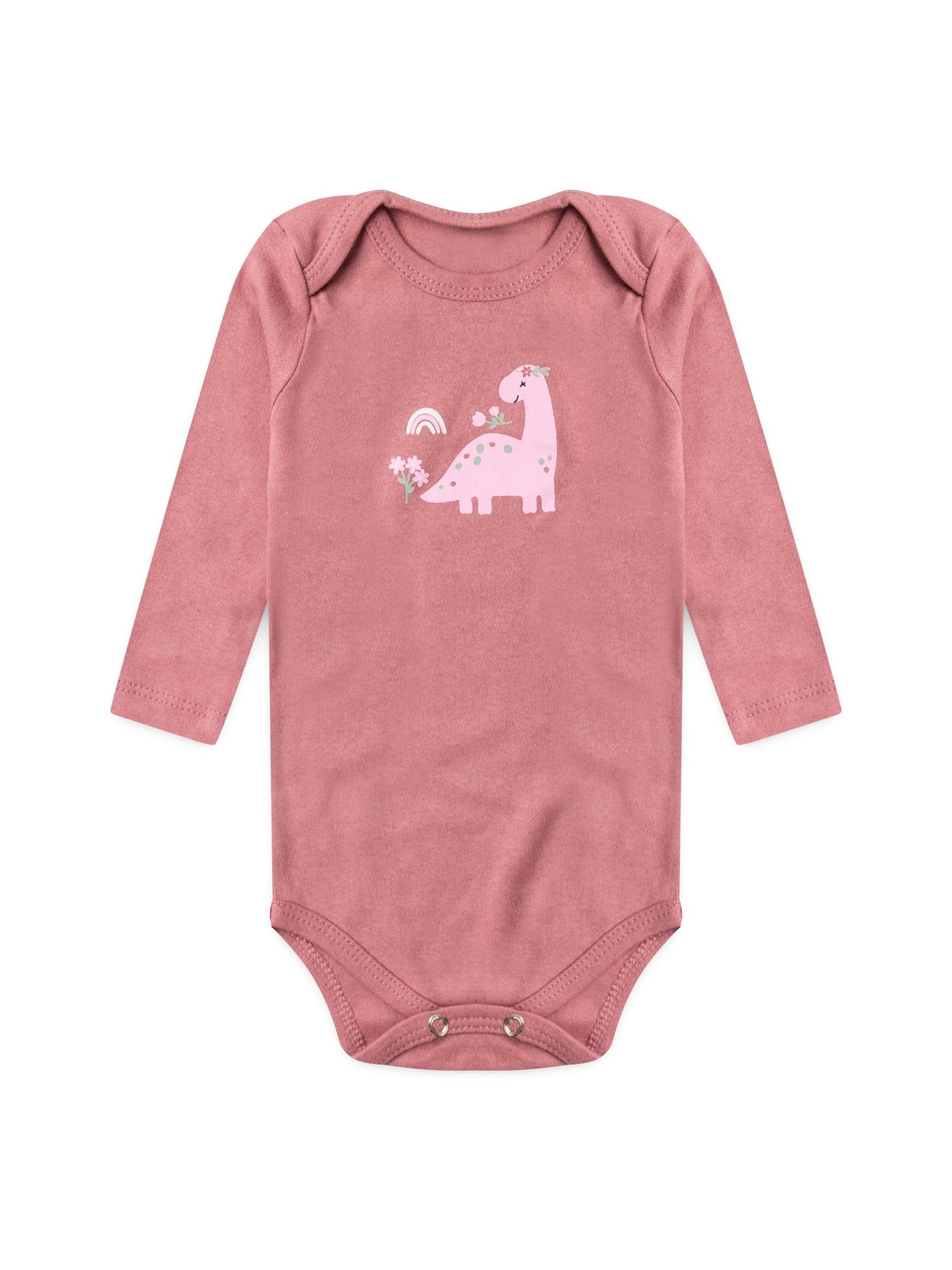 Conjunto De 3 Piezas Pañaleros Y Pantalón Dinosaurio