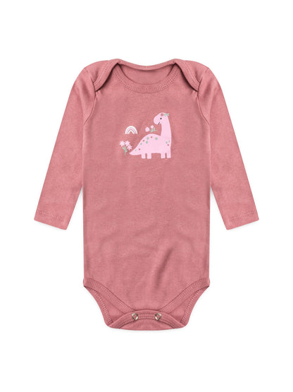 Conjunto De 3 Piezas Pañaleros Y Pantalón Dinosaurio