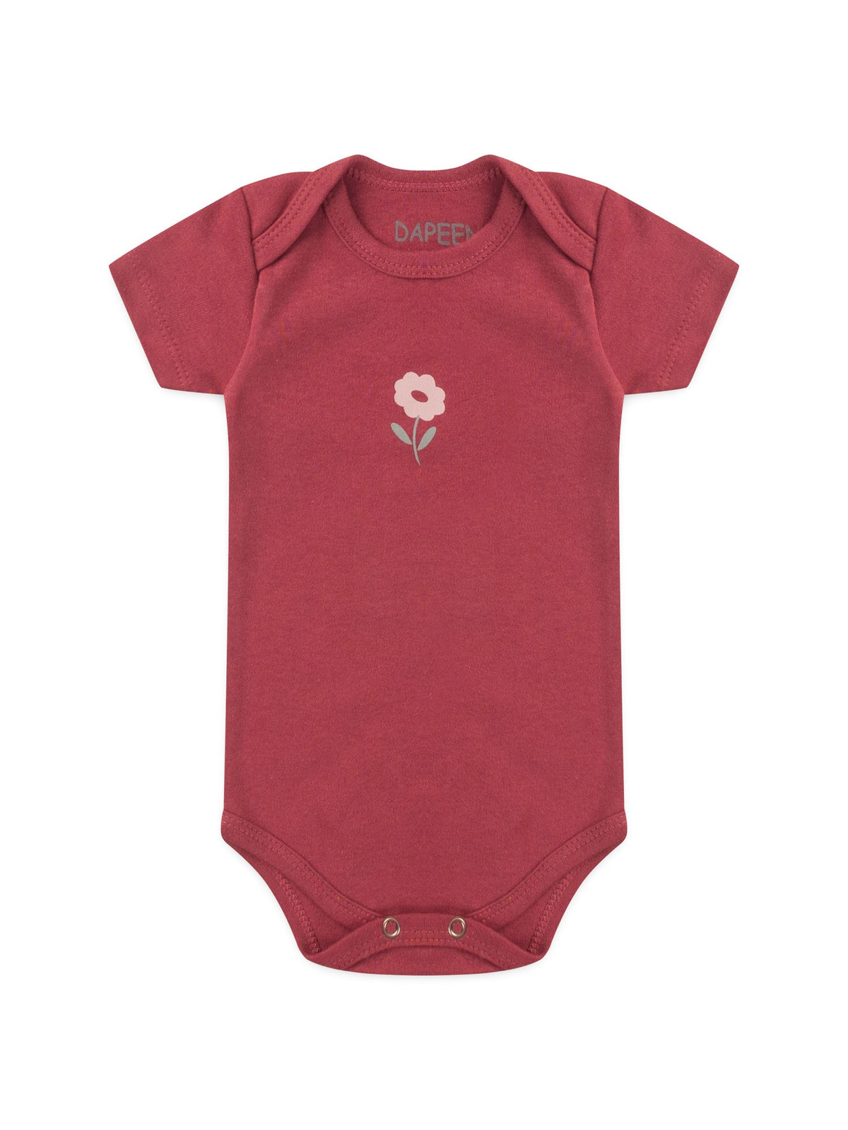 Kit Body Bebê Menina Suedine Flowers