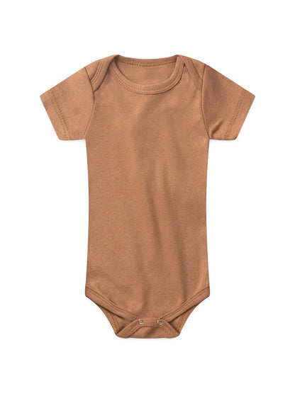 Kit Body Bebê Menina Suedine Ursinha Rosa