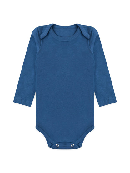 Kit Body Bebê Unissex Suedine Nuvem