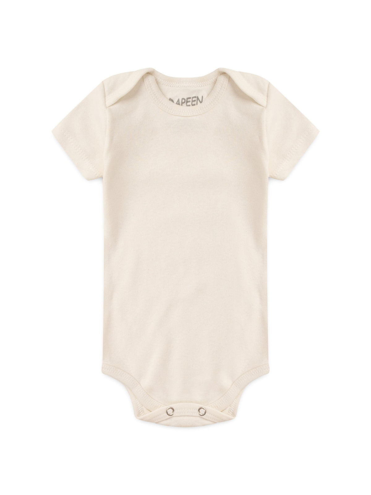 Kit Body Bebê Unissex Suedine Raposa Minimalista