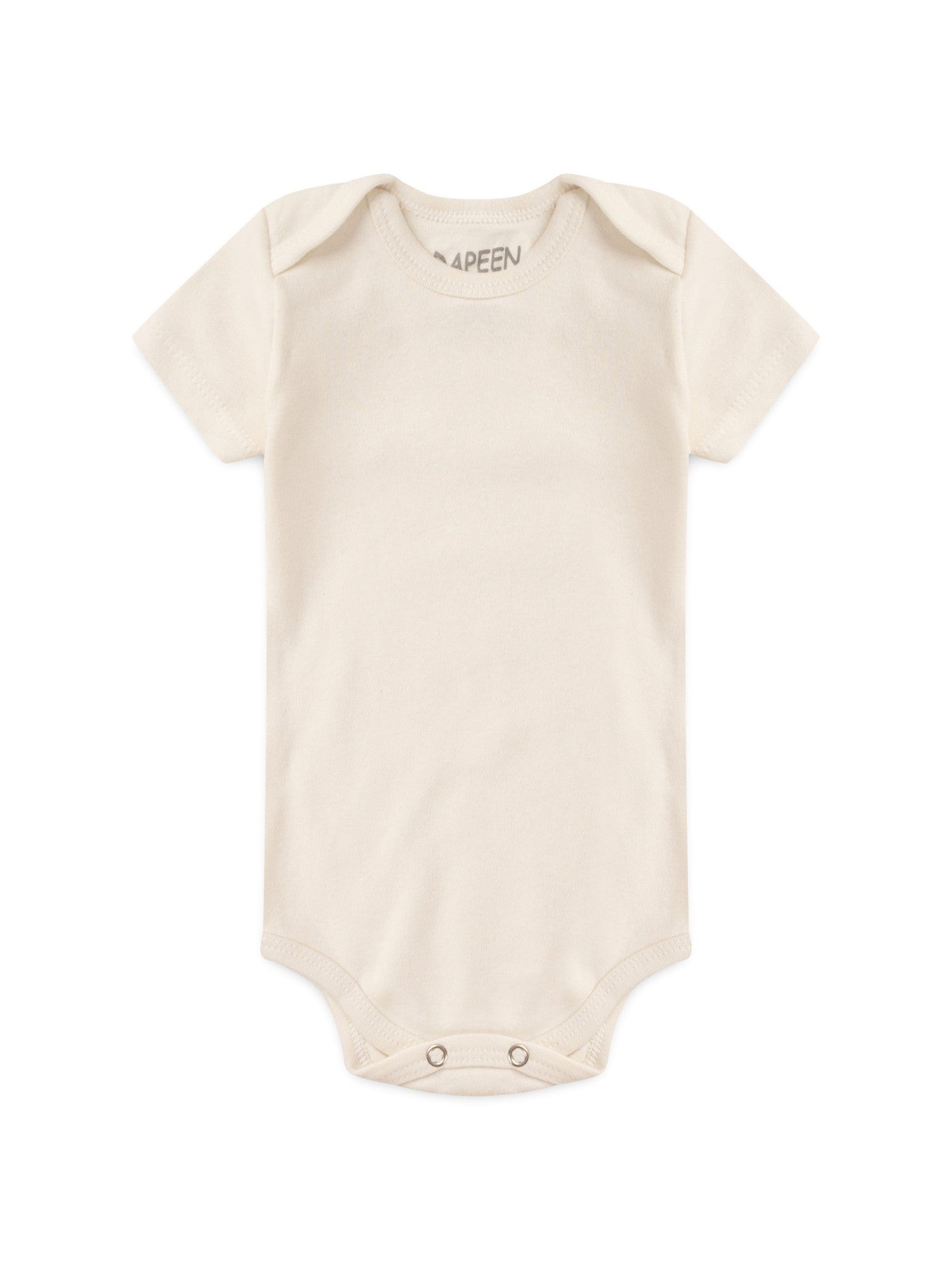 Kit Body Bebê Unissex Suedine Raposa Minimalista