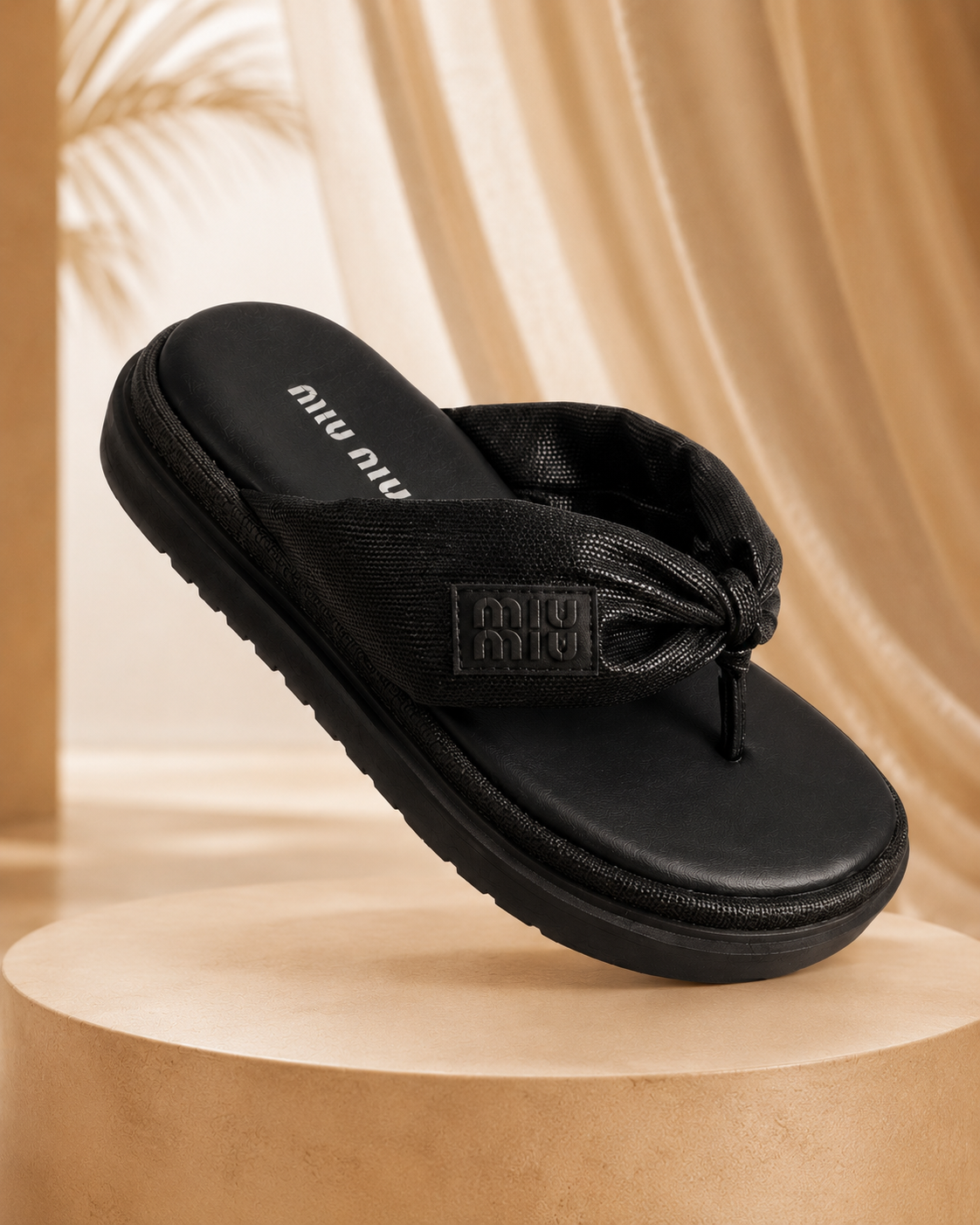 Sandalia 3 puntada MIU MIU