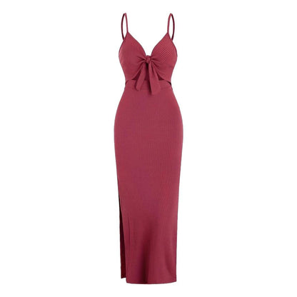 BellaFlo | Luxurious Maxi Dress with Elegant Split for Women
