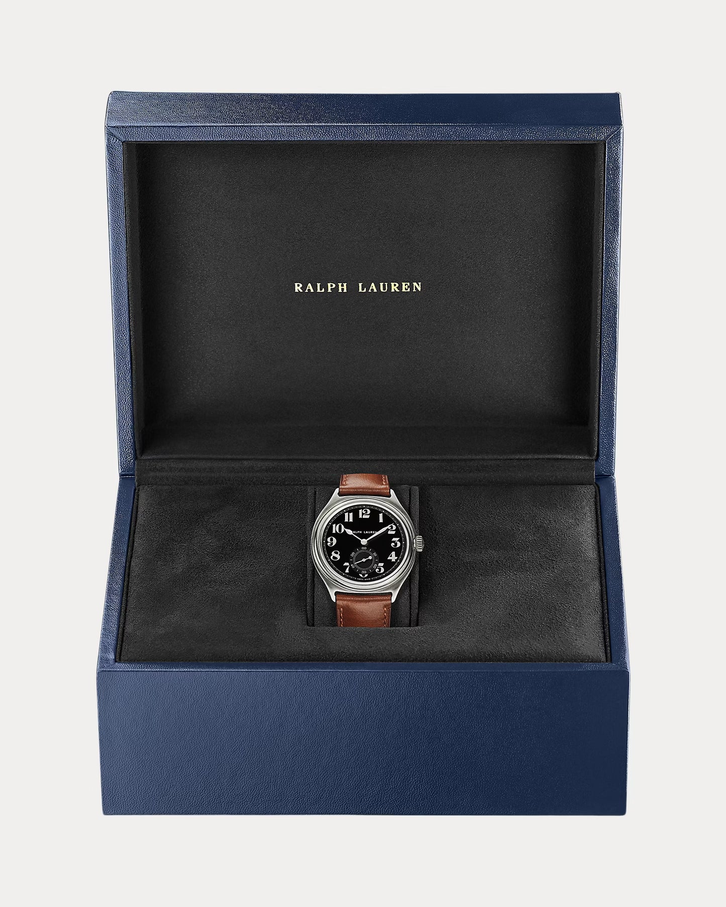 Reloj Esfera vintage de 40 mm en plata opalina de 67 mm