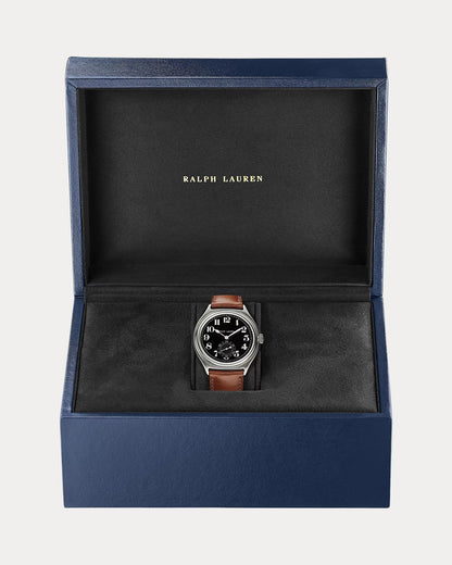 Reloj Esfera vintage de 40 mm en plata opalina de 67 mm