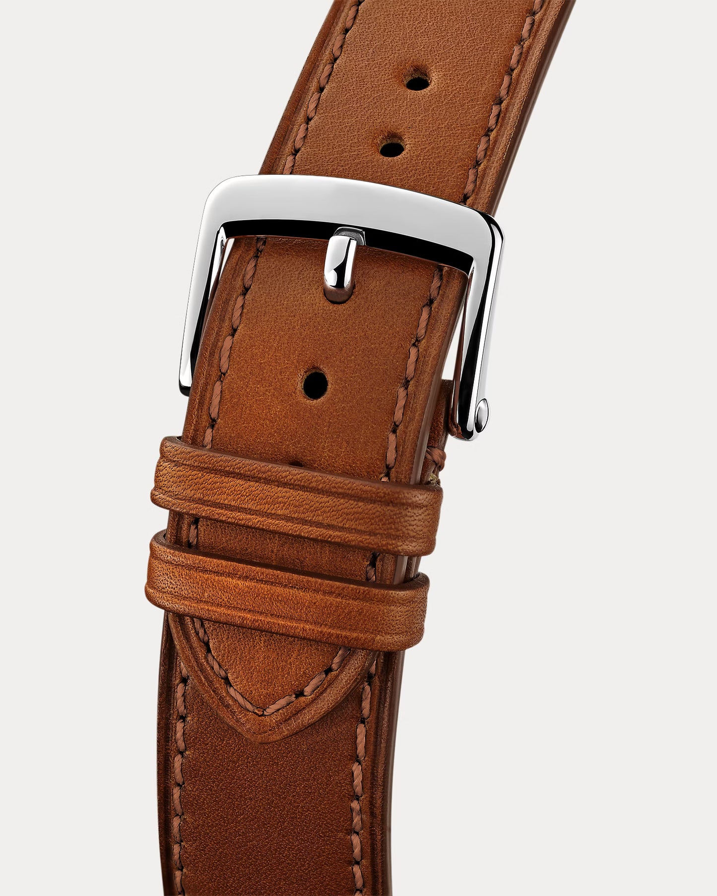 Reloj Esfera vintage de 40 mm en plata opalina de 67 mm