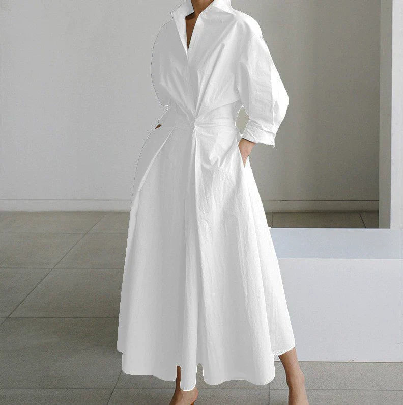 SophiaGrace Women's Flowy Maxi Dress – Effortless Elegance