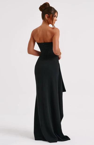 AriaGrace Women's Evening Dress with Elegant Slit