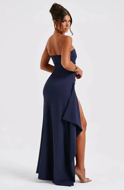 AriaGrace Women's Evening Dress with Elegant Slit